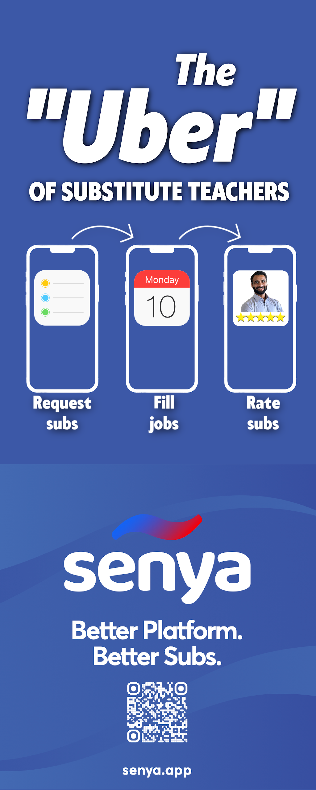 The "Uber" of Substitute Teaching