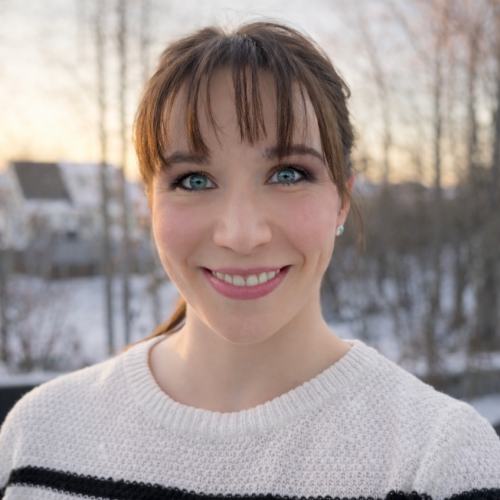 A portrait of Becky Wilson