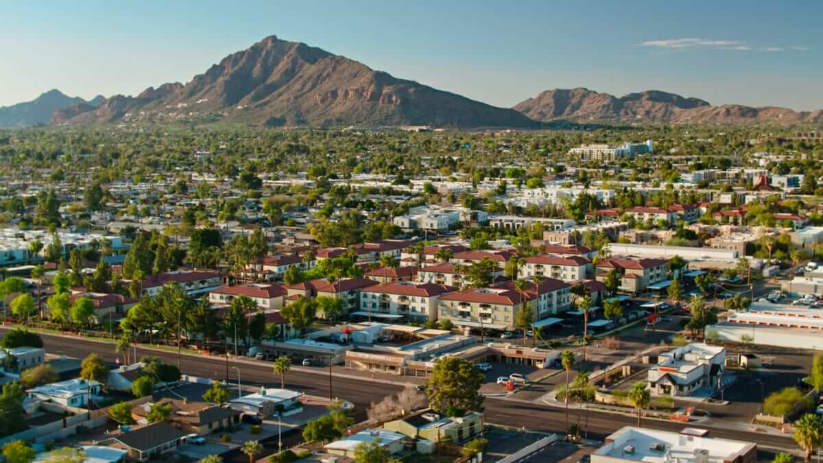 image of Scottsdale, Arizona; image attribution Moniker Partners