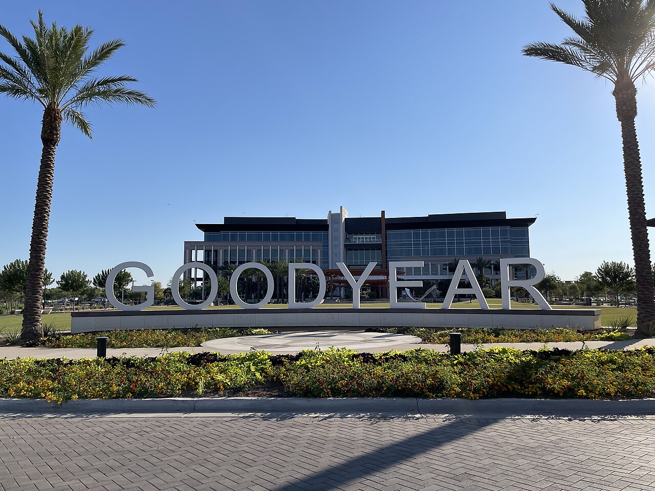 photo of City Hall of Goodyear, Arizona; image attribution Wikimedia Commons