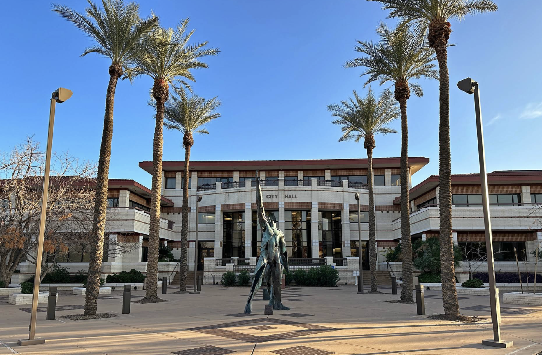 photo of City Hall in Peoria, Arizona