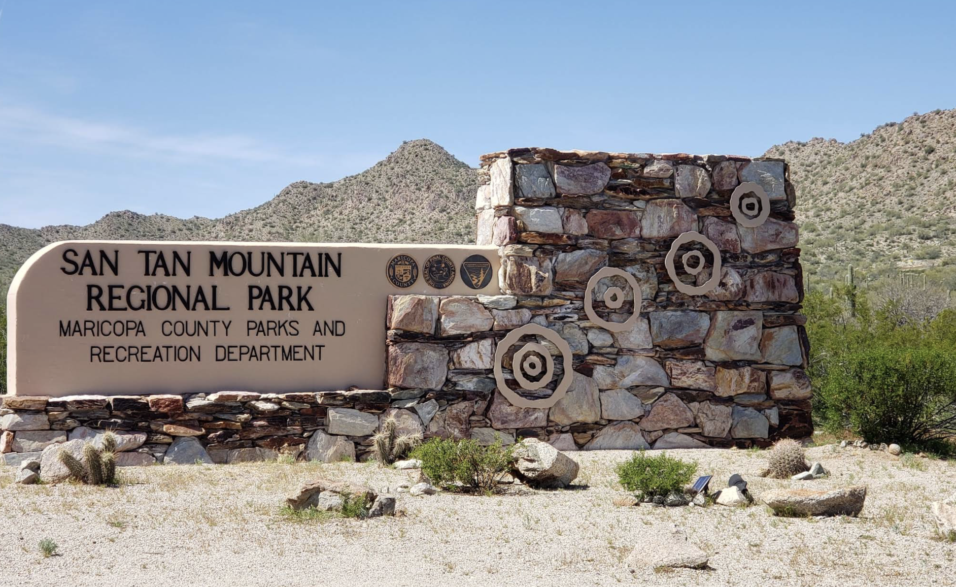 photo of a San Tan regional park