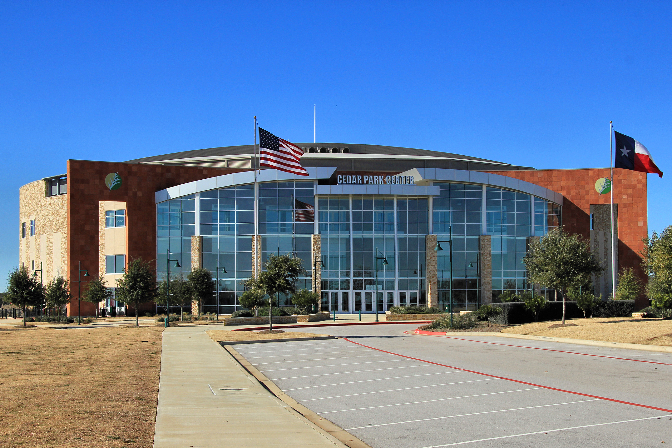 photo of Cedar Park Center; image attribution Wikimedia Commons