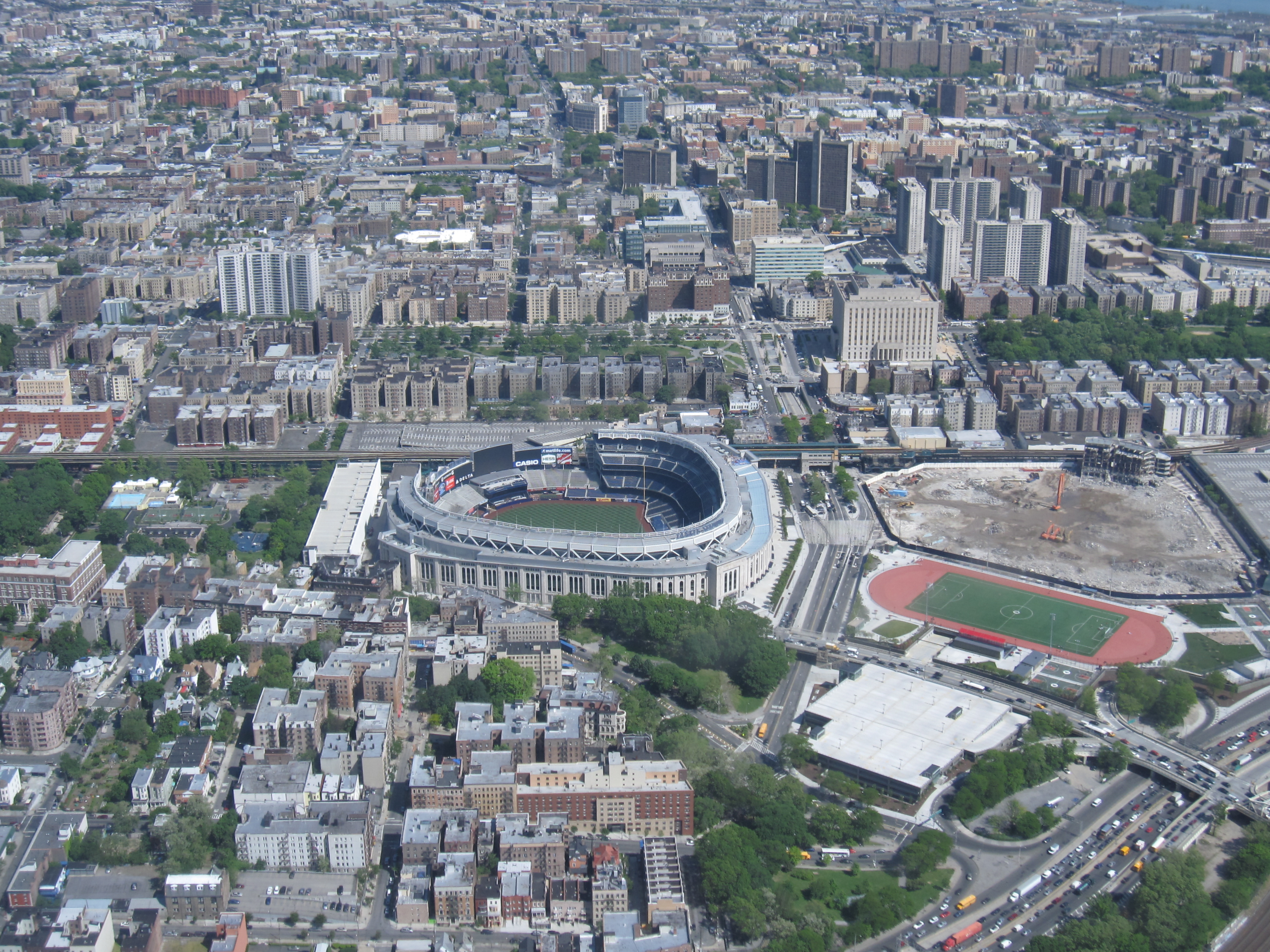 photo of the Bronx, New York; image attribution Wikipedia