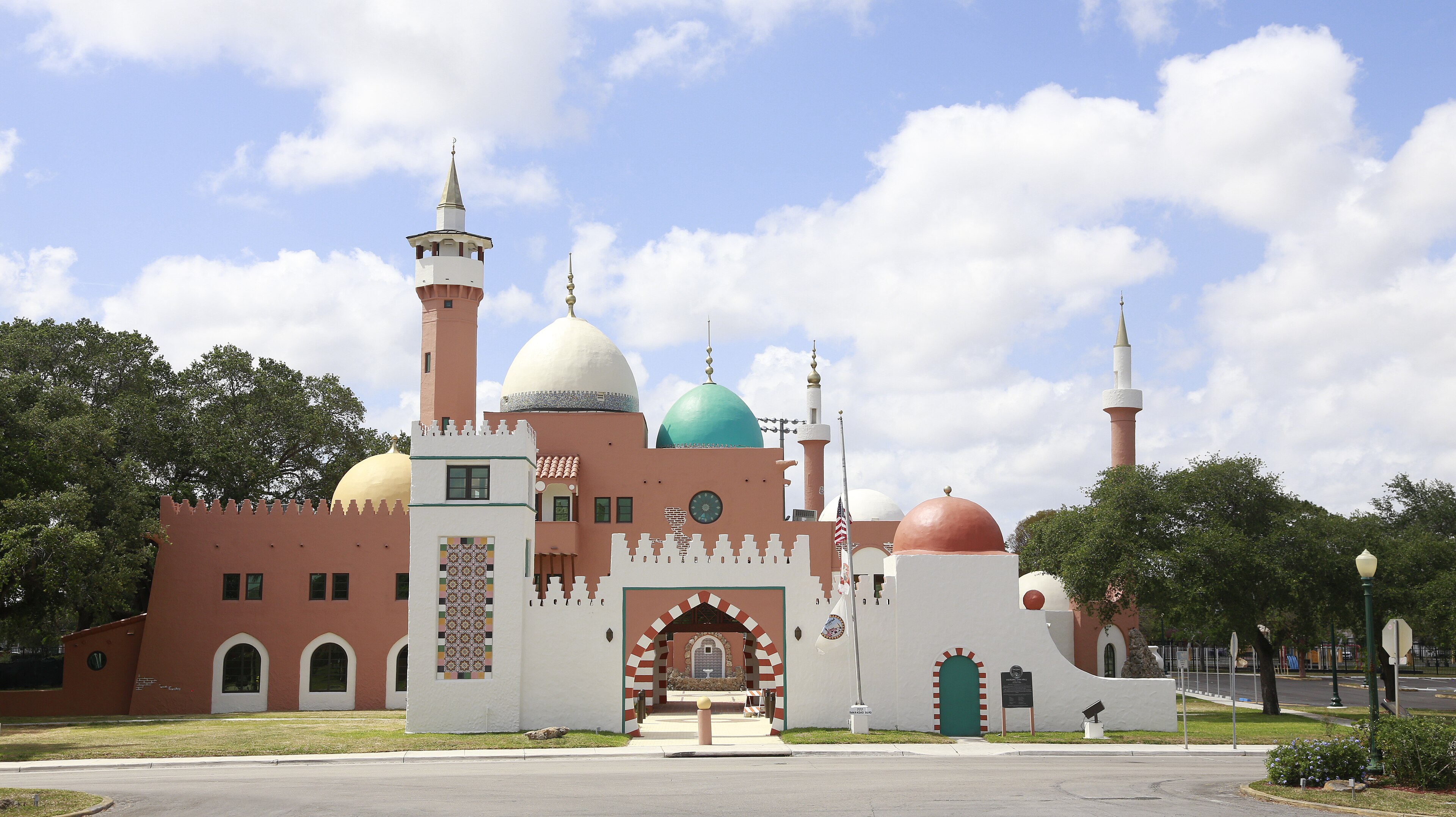 Opa Locka City Hall; image attribution Wikipedia