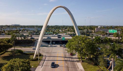 Sunshine State International Park in Miami Gardens, FL; image attribution Miami Herald