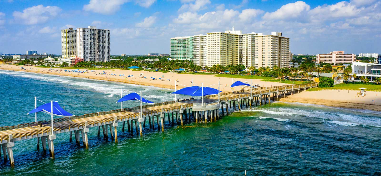 photo of Pompano Beach, Florida; image attribution City of Pompano Beach