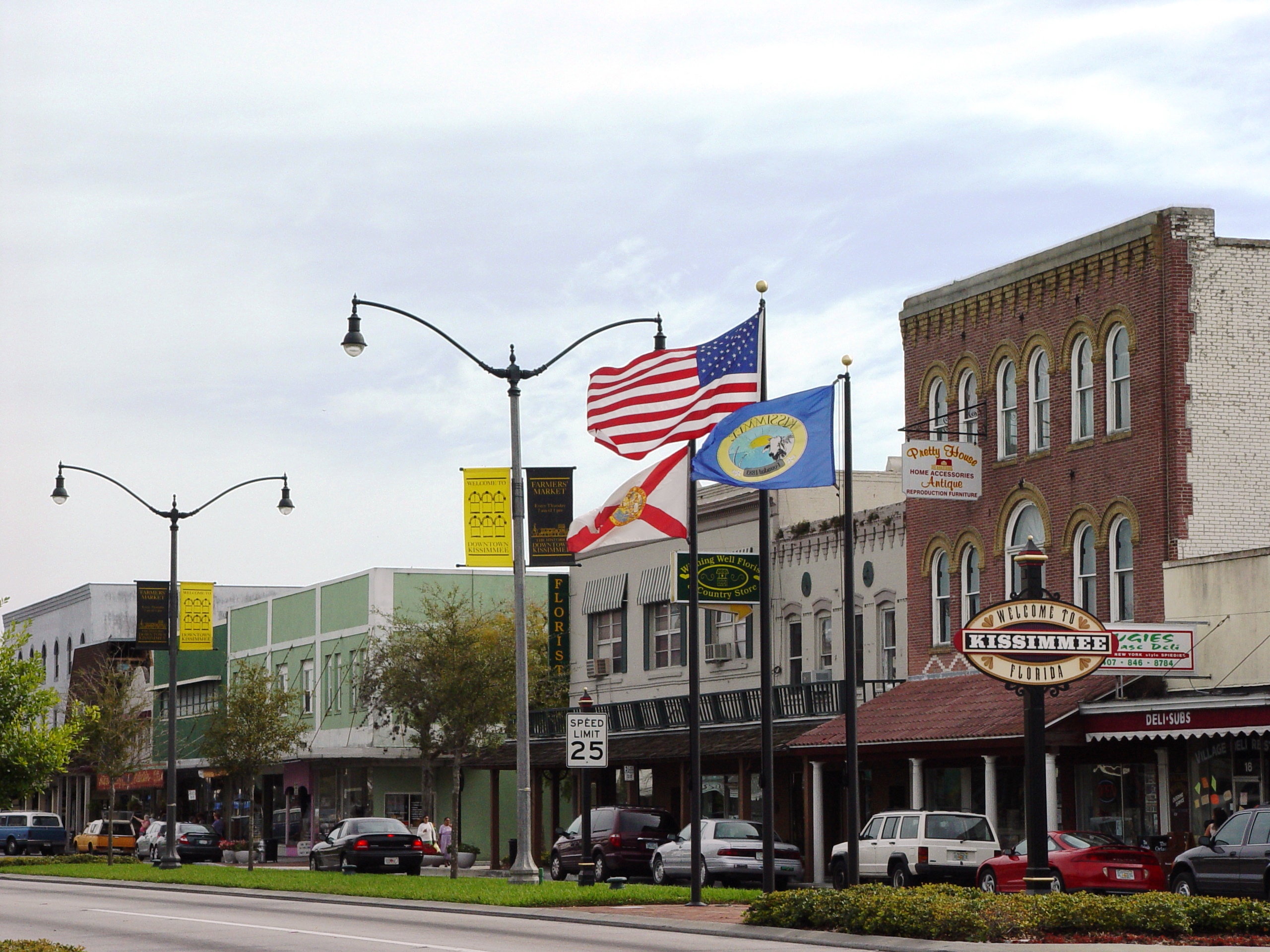 photo of downtown Kissimmee, Florida; image attribution Advisory Council on Historic Preservation
