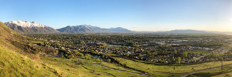 Photo of Springville, UT; image attribution Springville City