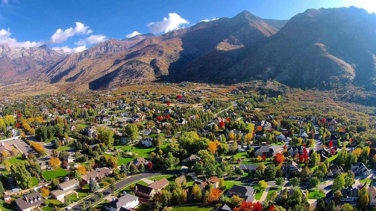 photo of Alpine, Utah; image attribution KSL News