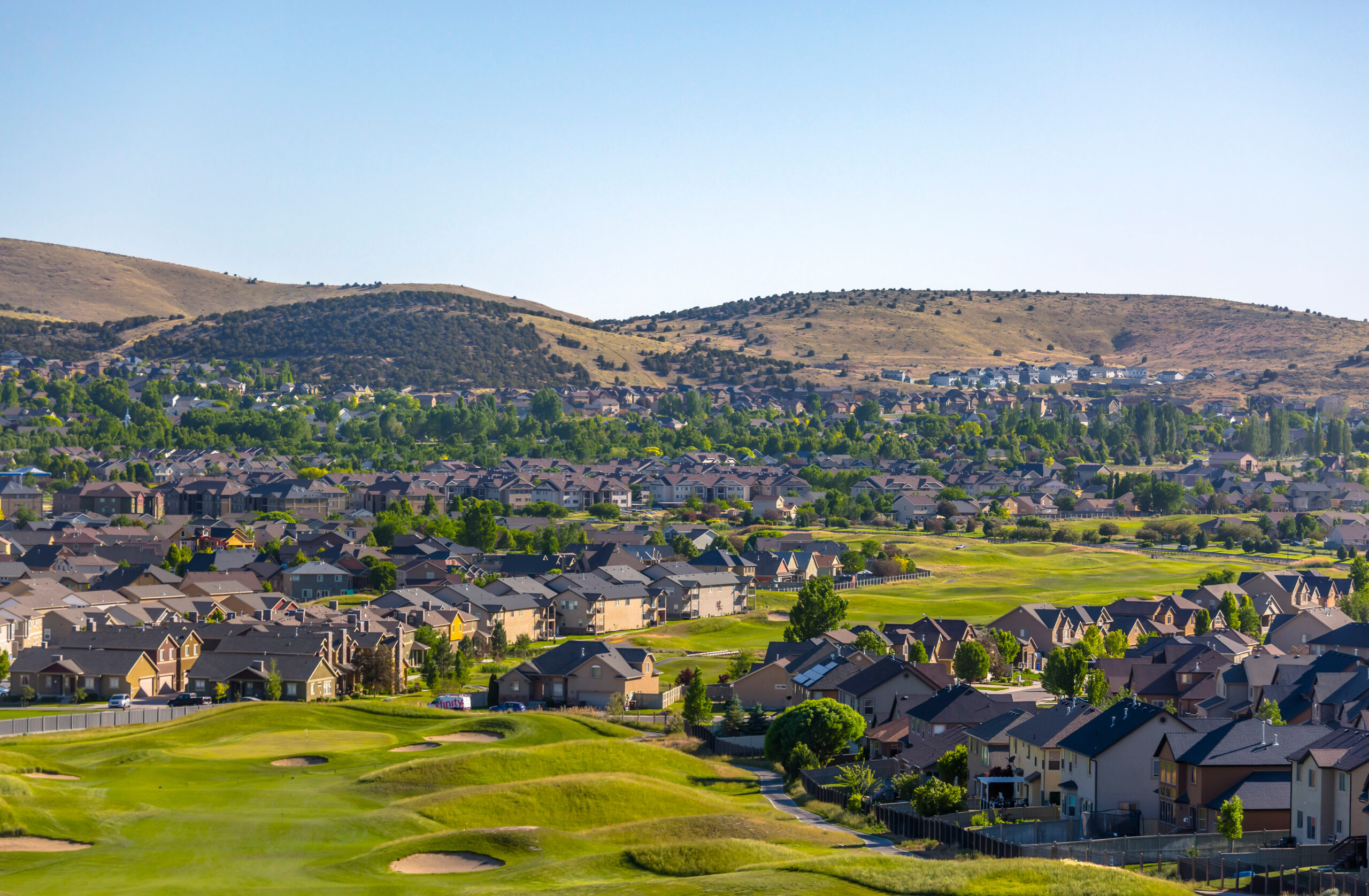 photo of Eagle Mountain, UT; image attribution Hometown Hello