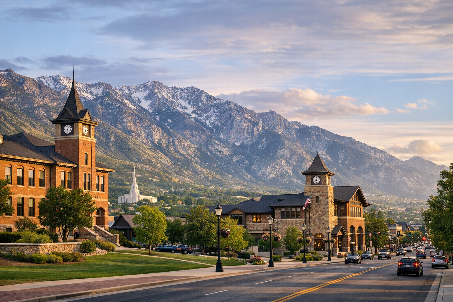 photo of Draper, Utah; image attribution Urgently