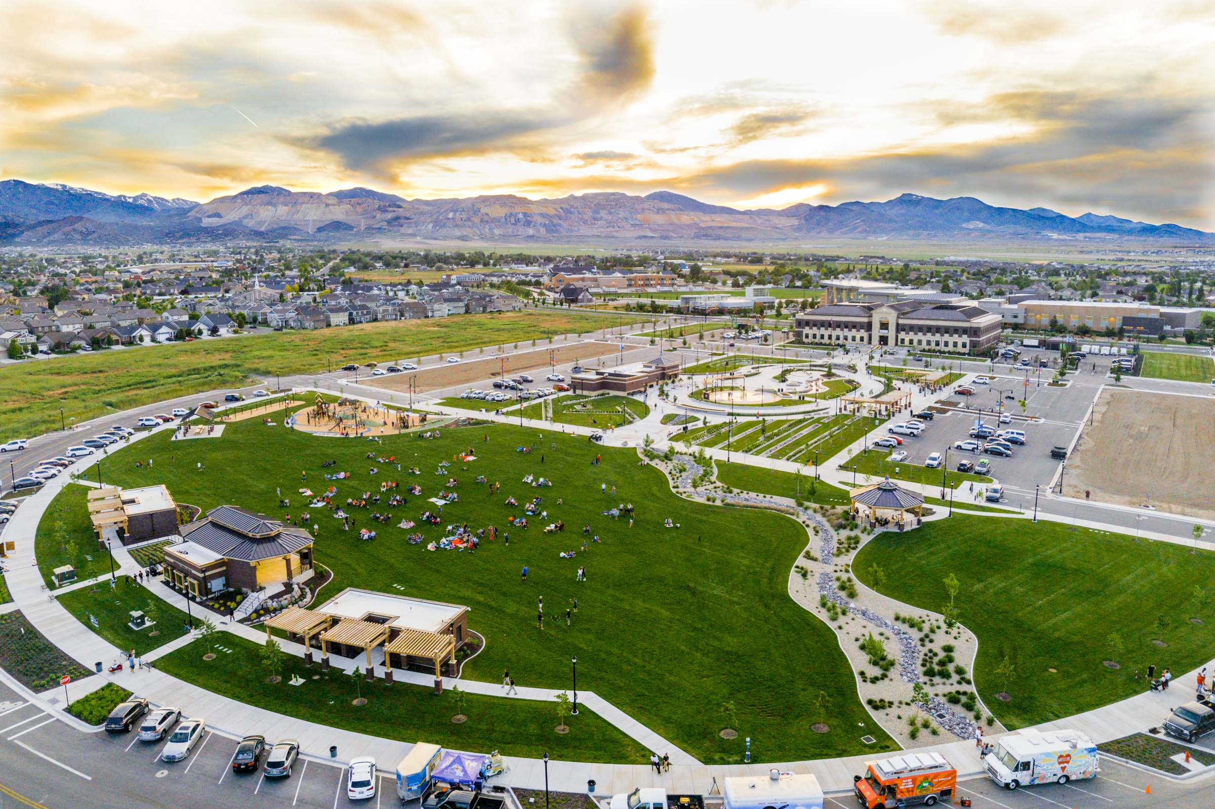 photo of Herriman, UT; image attribution Herriman City