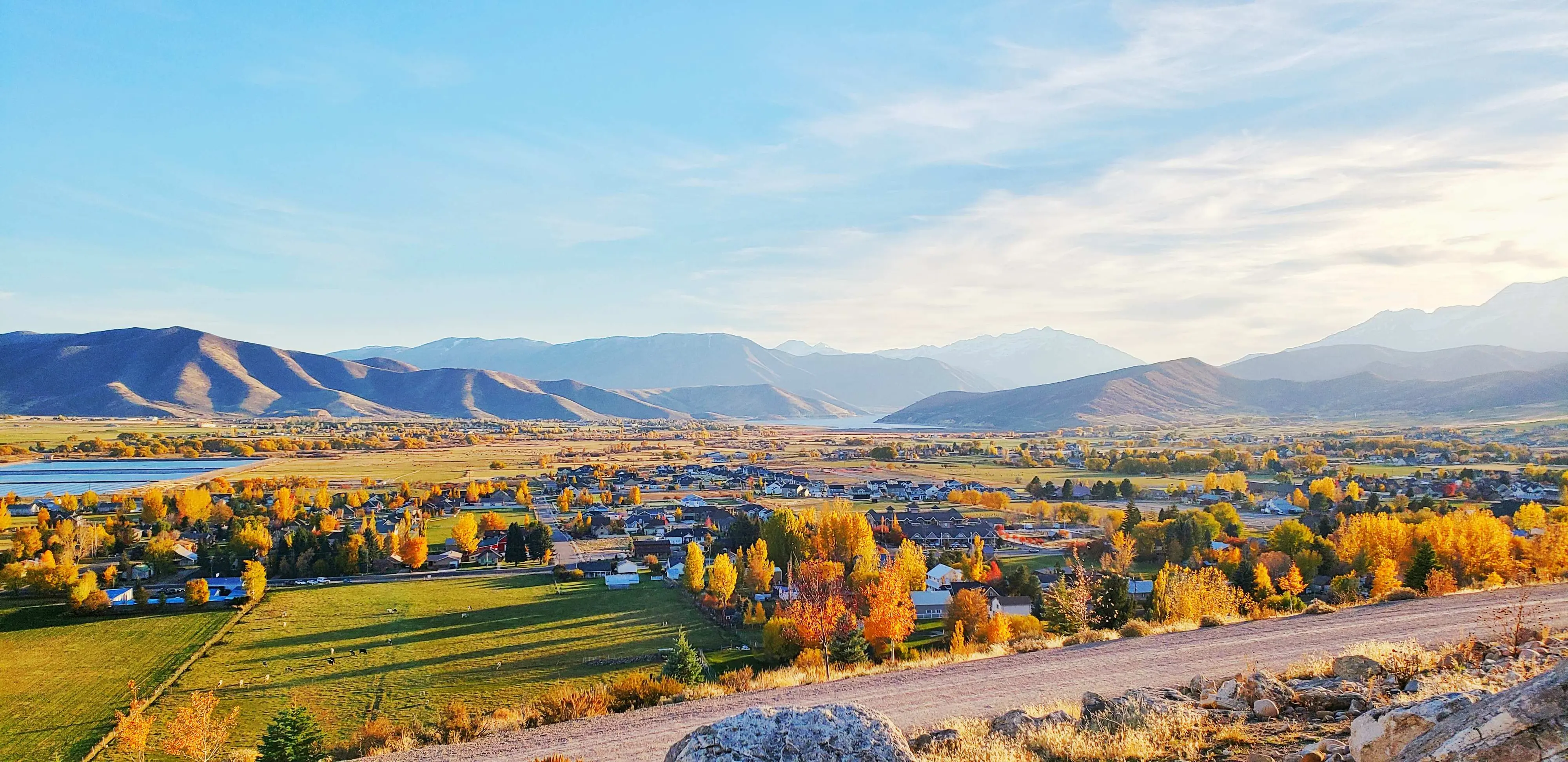 photo of Heber City, Utah; image attribution Heber Valley