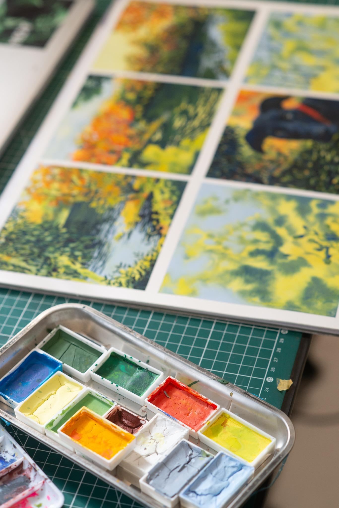 Comic Book Residency