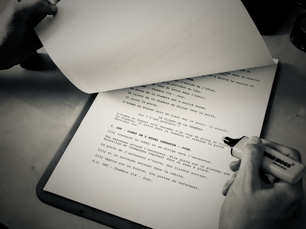 Screenwriting residency