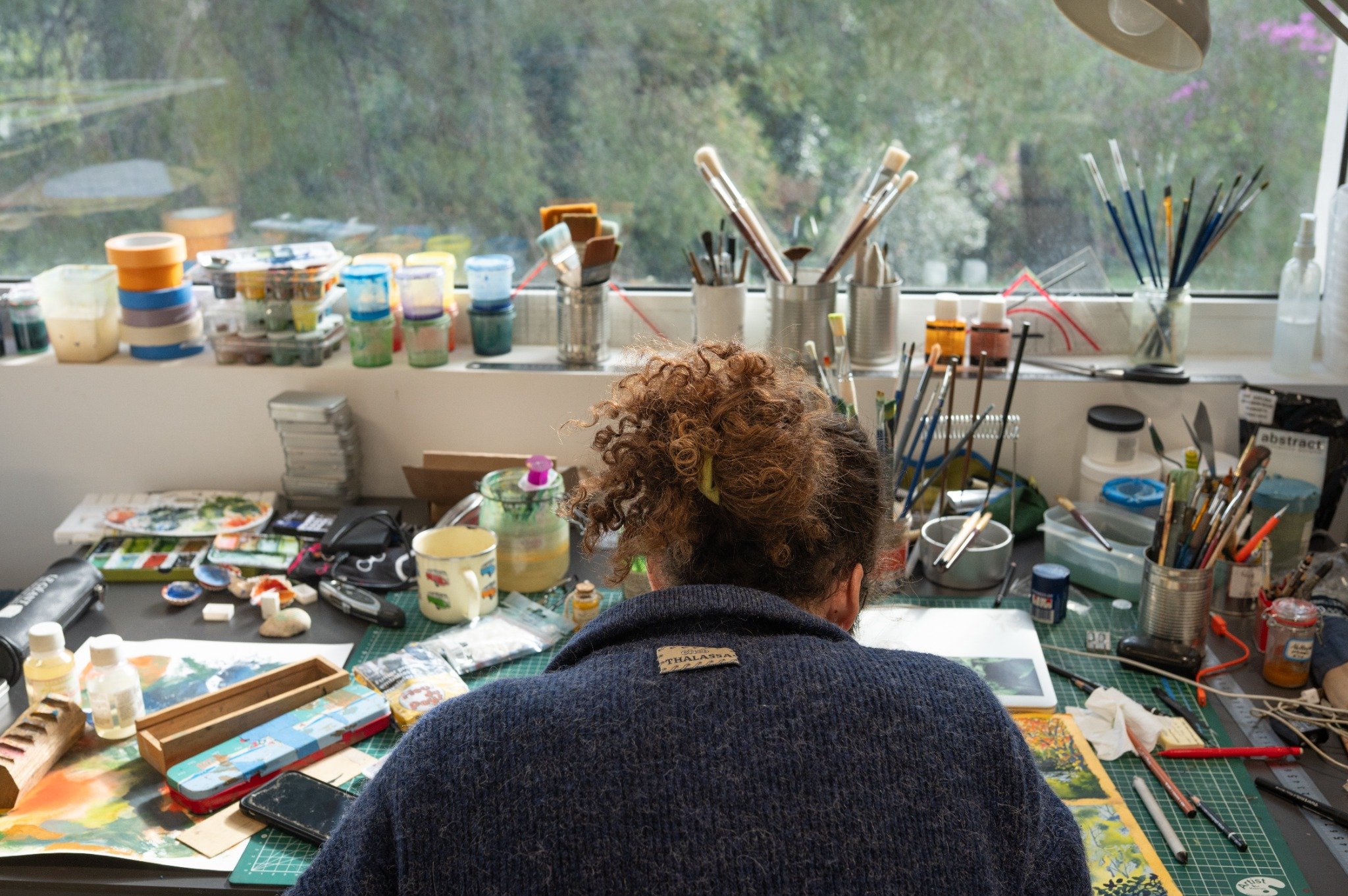 Les Gardiennes de la Mer : plus de 70 artistes en résidence à La Rocabella