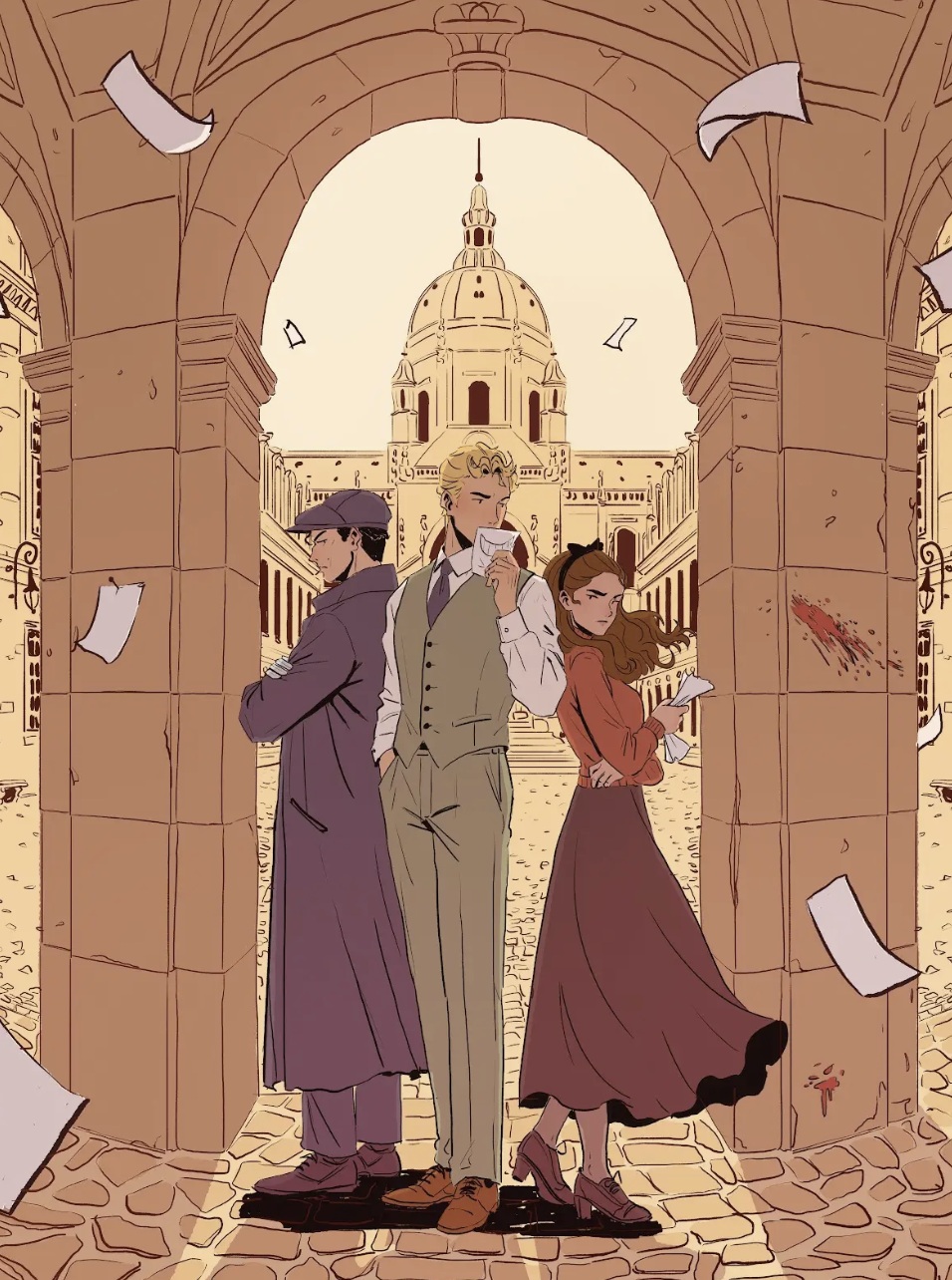 Résidence de Bande Dessinée