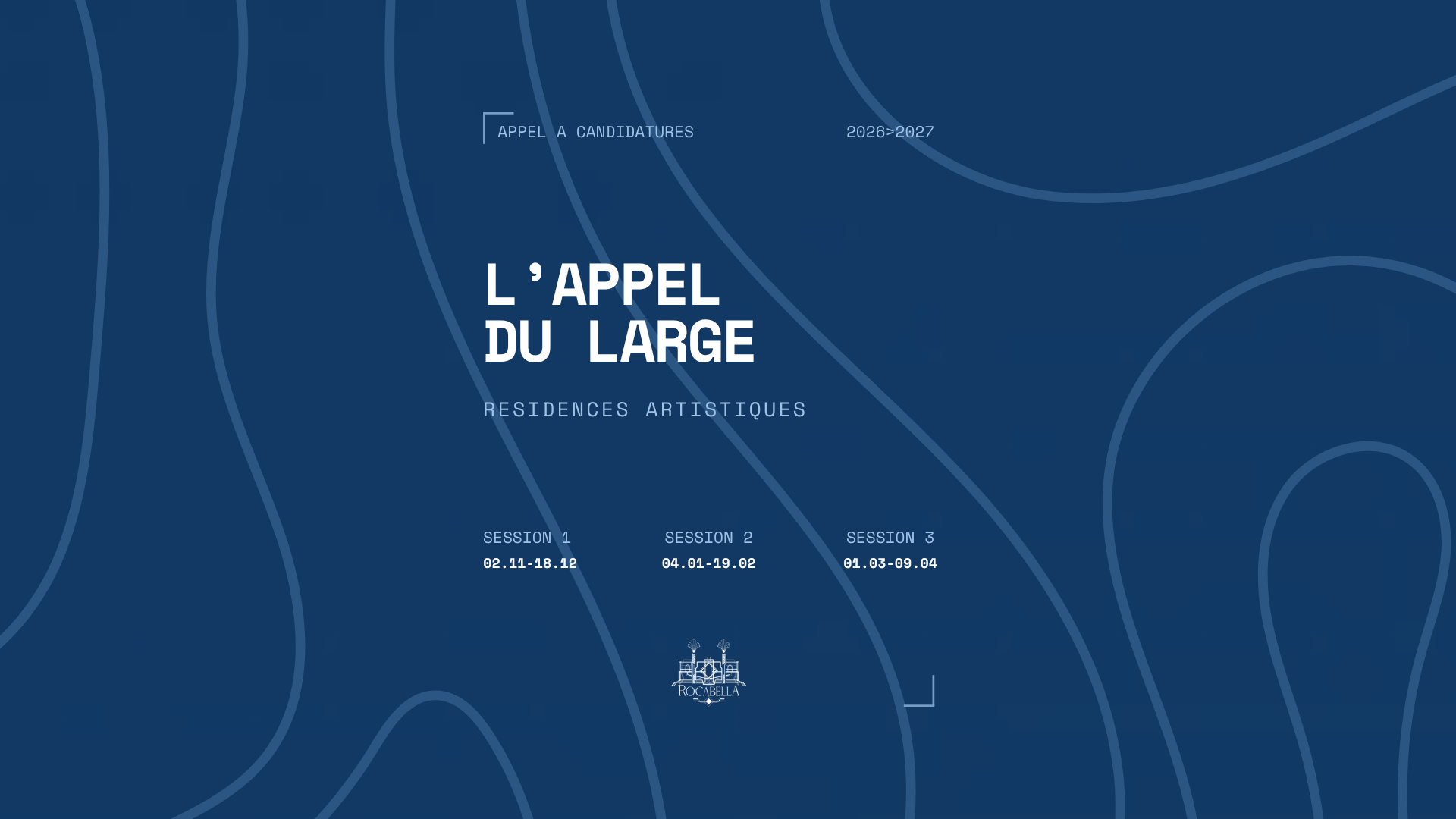 L'Appel du Large : les candidatures pour les résidences artistiques 2026–2027 sont ouvertes