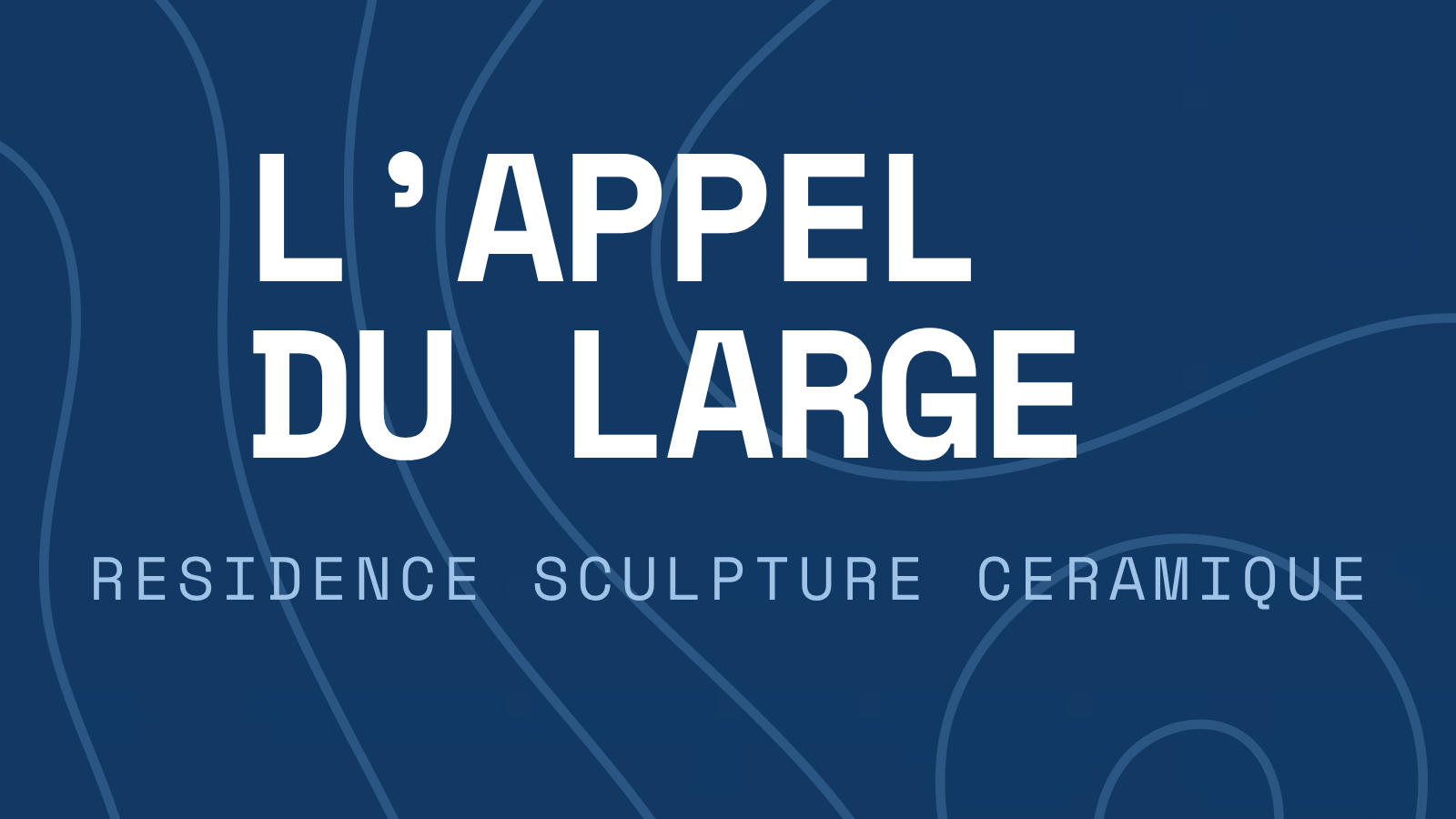 Sculpture Residency - Call of the Sea