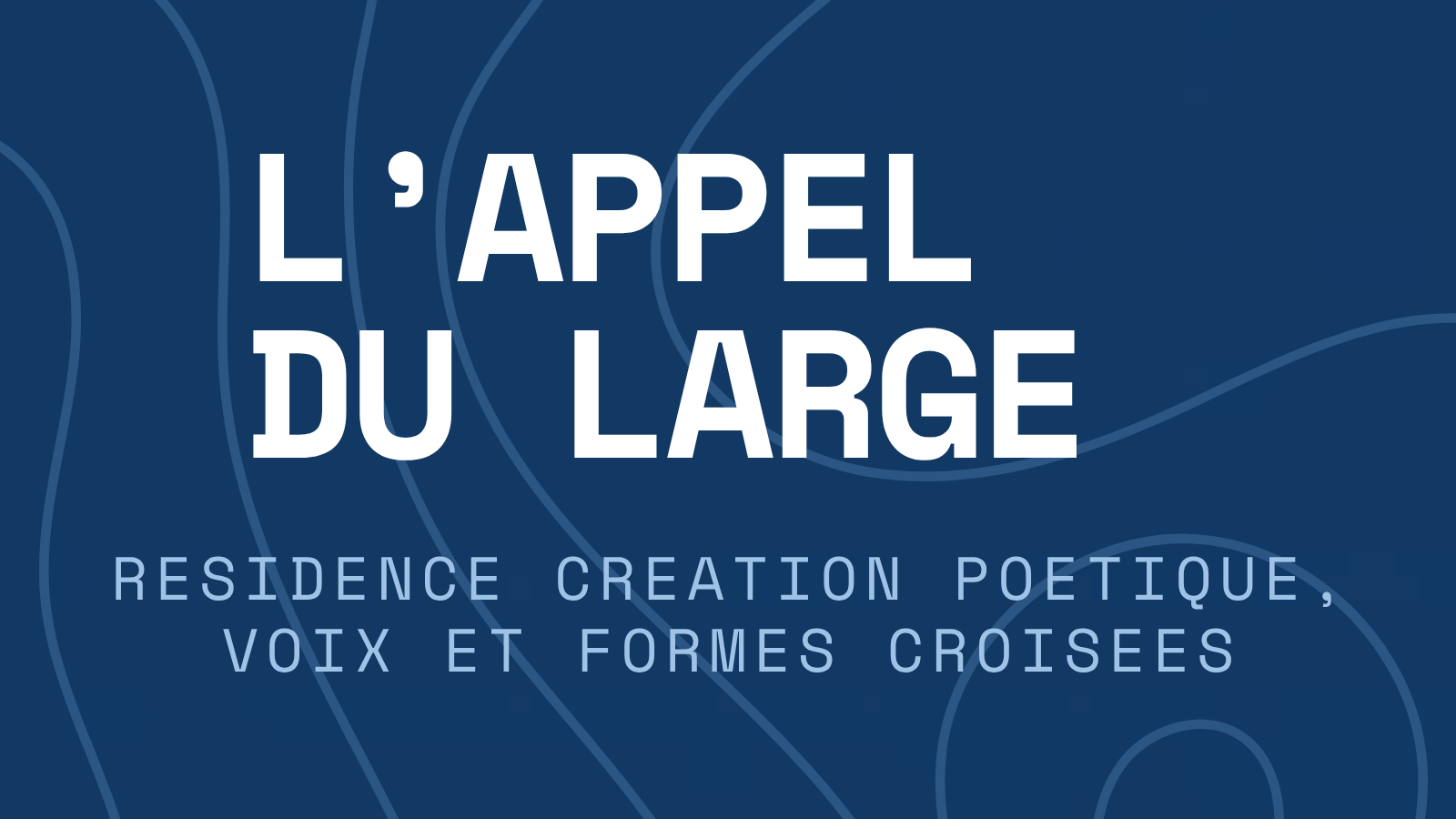 Poetic Composition Residency - Call of the Sea