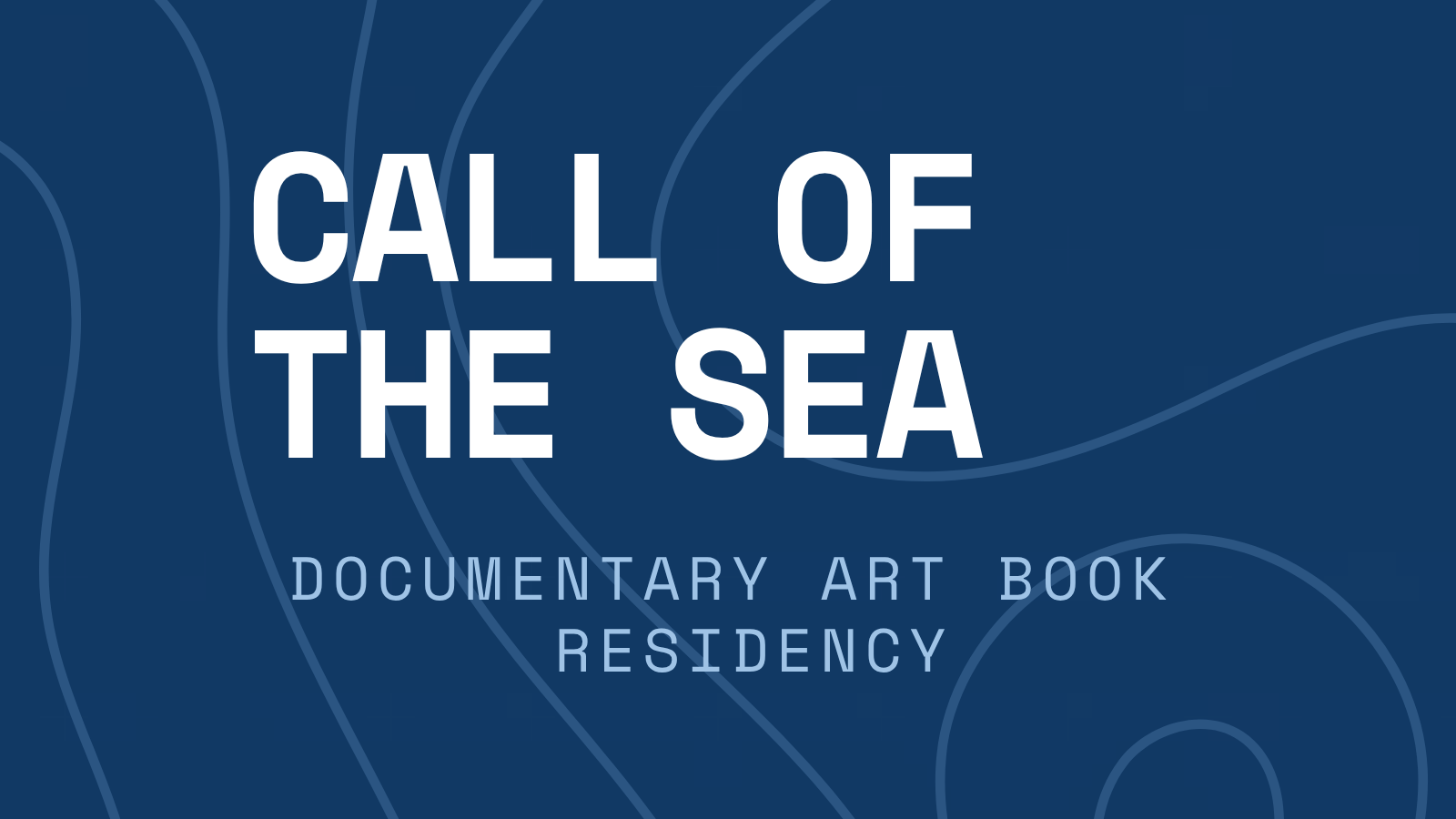 Documentary Art Book - Call of the Sea