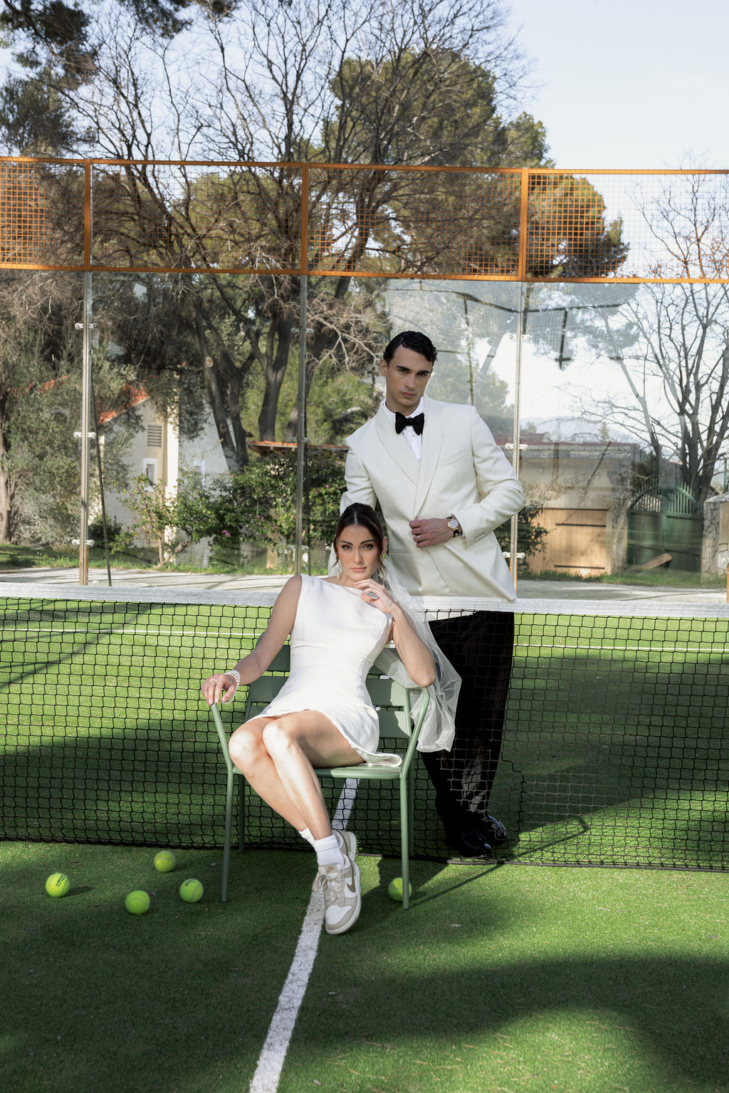 Padel, piscine, crique : comment occuper ses invités à la Rocabella ?