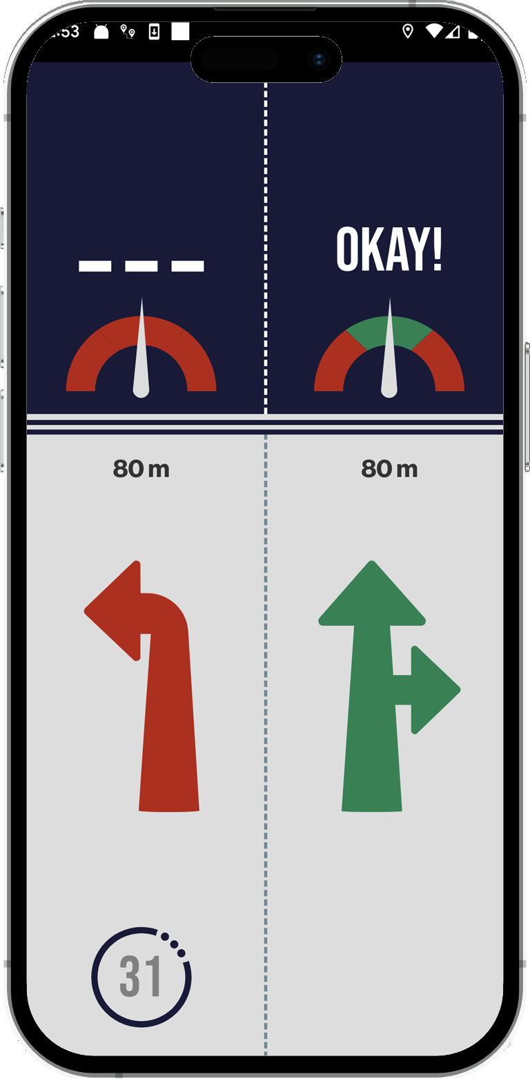 App Siagnal2X Mockup