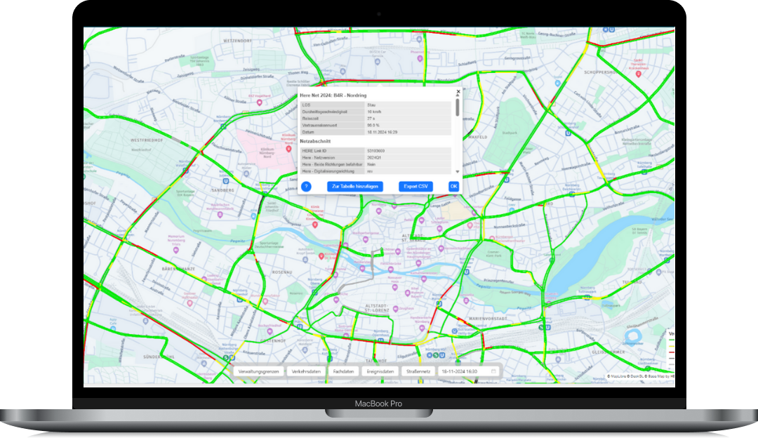 ZVM Desktopversion im Mockup