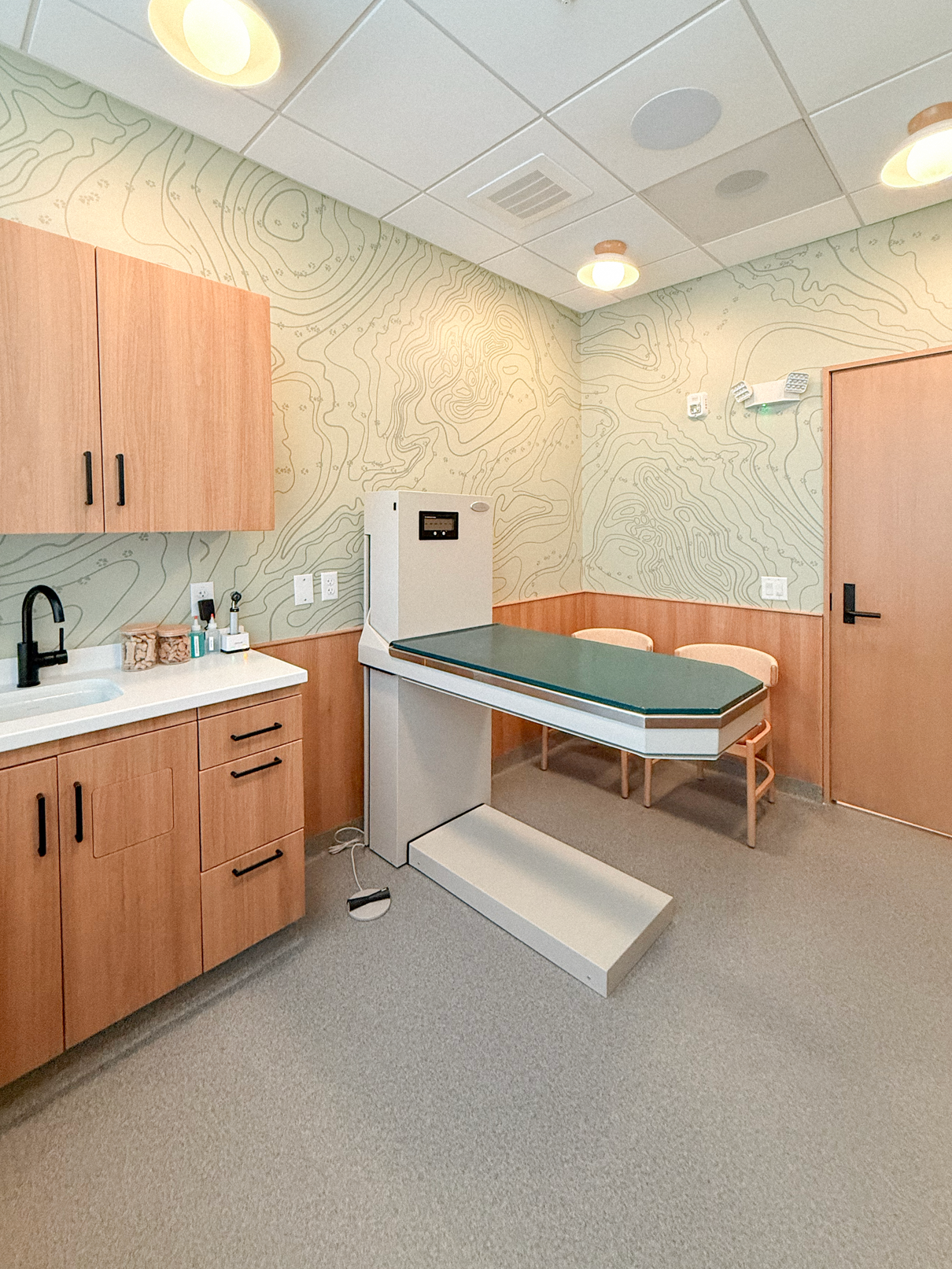 Exam room