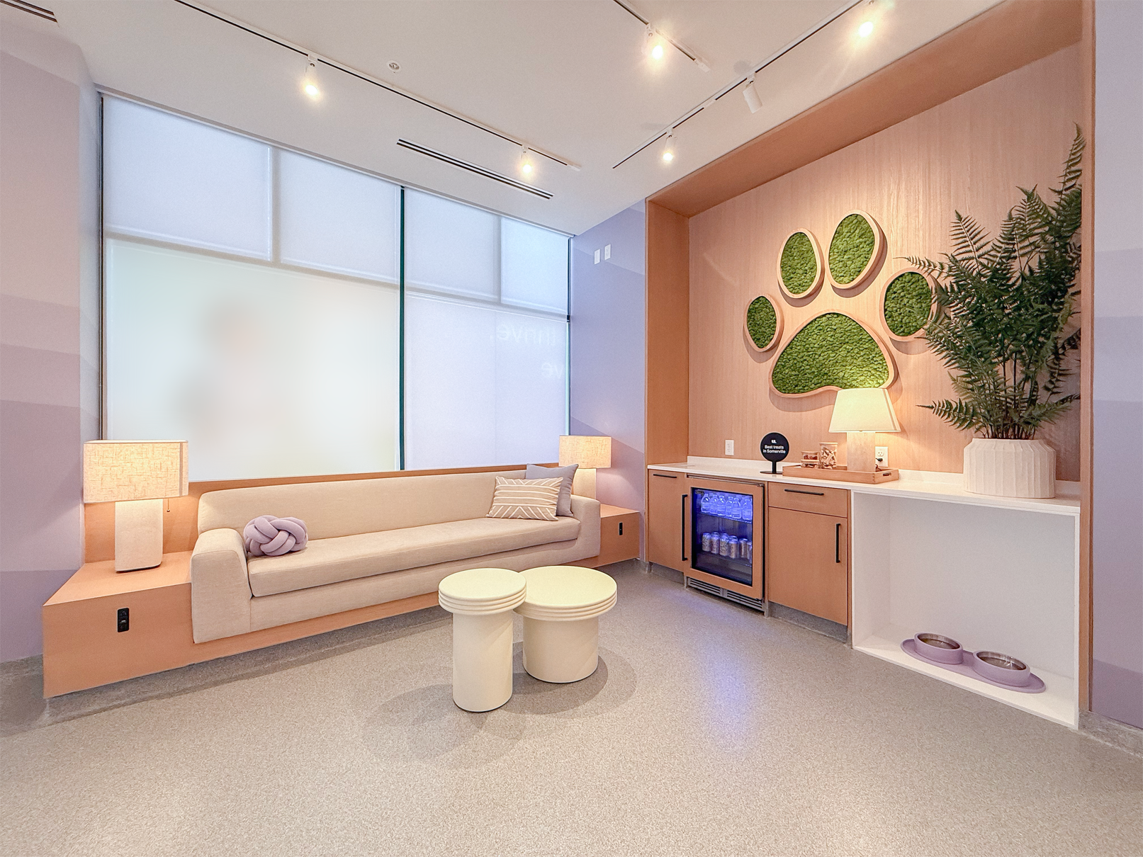 Staff lounge