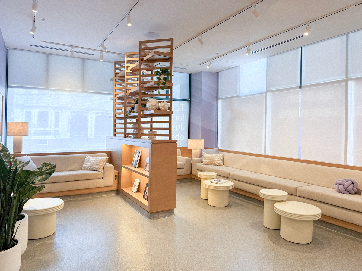 Waiting area