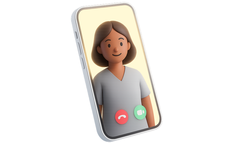 Telehealth illustration