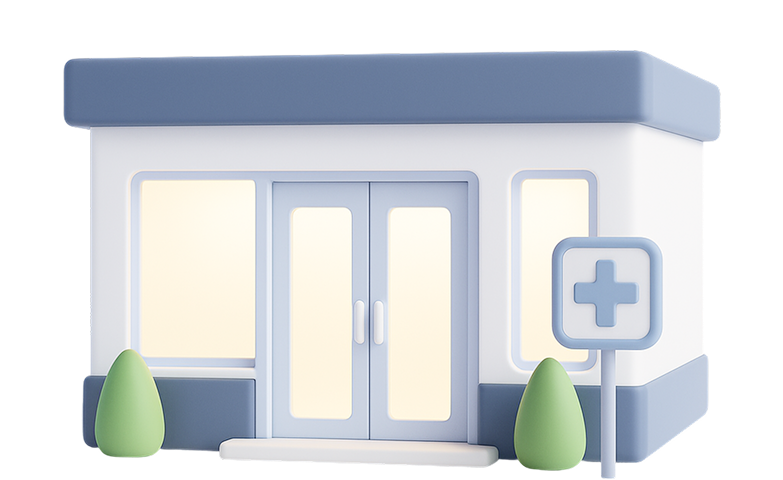 Clinic illustration