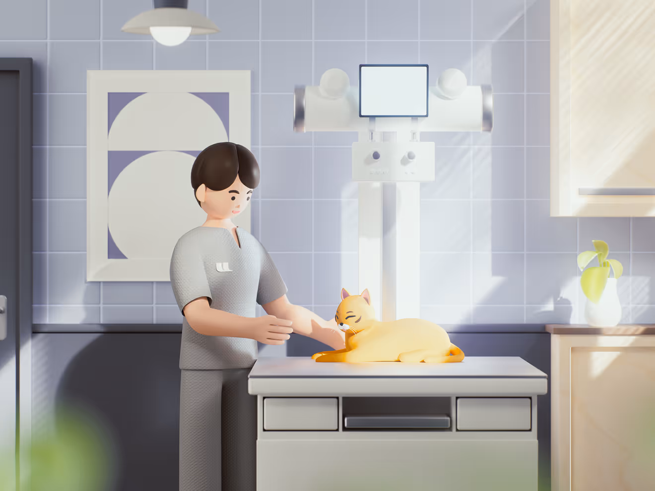 Treatment illustration