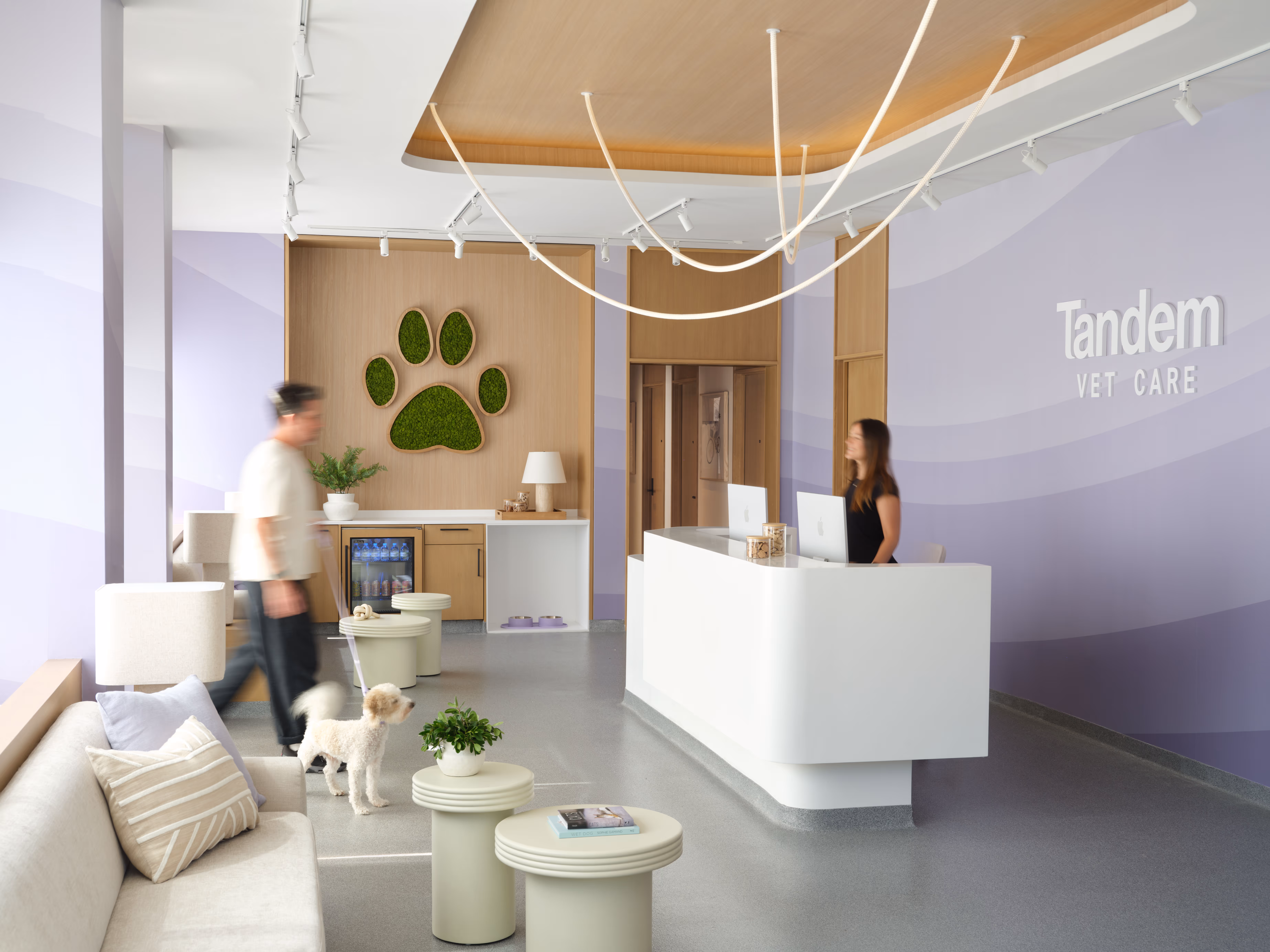 Tandem Somerville Hub Lobby