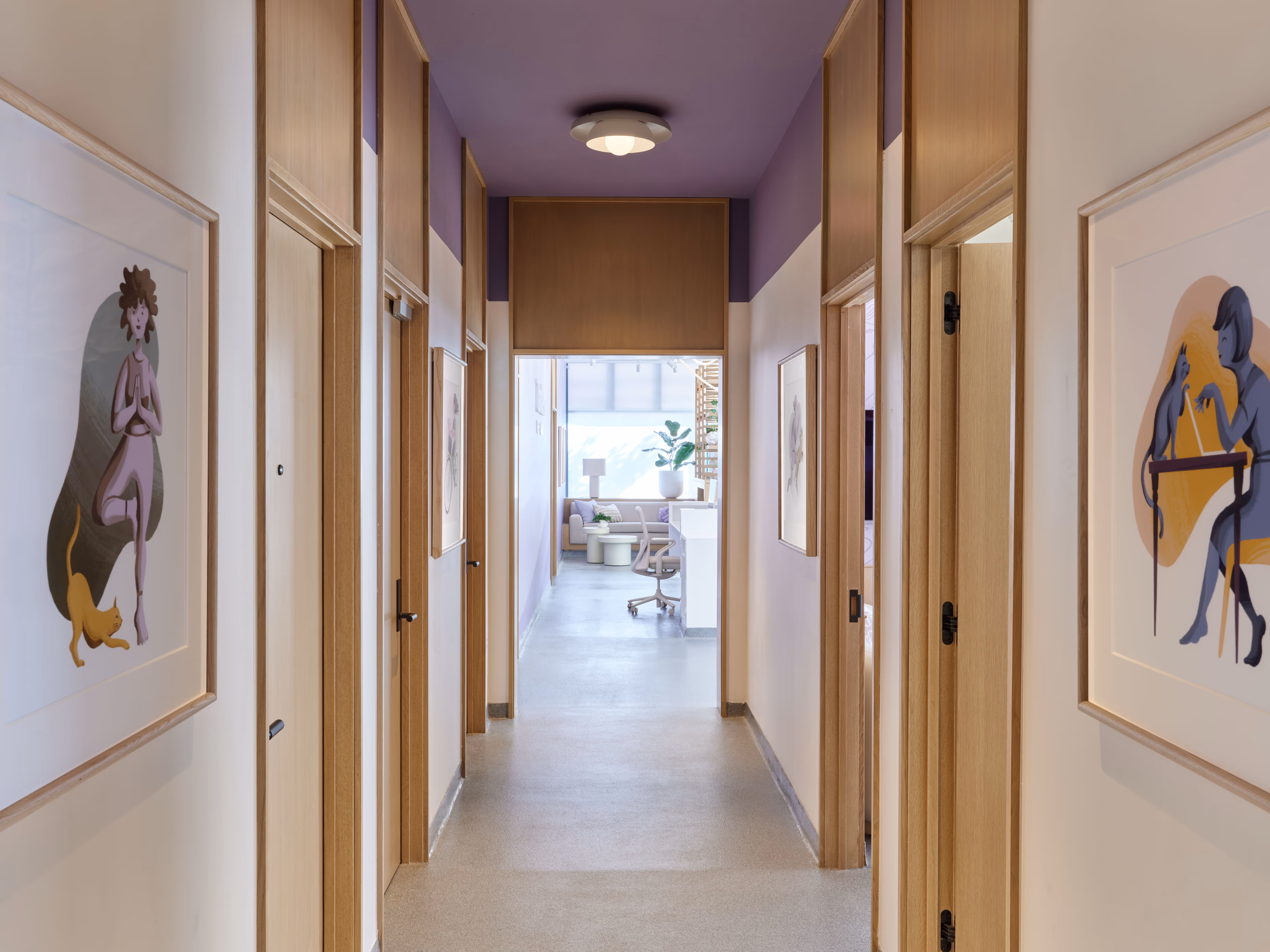 Tandem Somerville Hallway