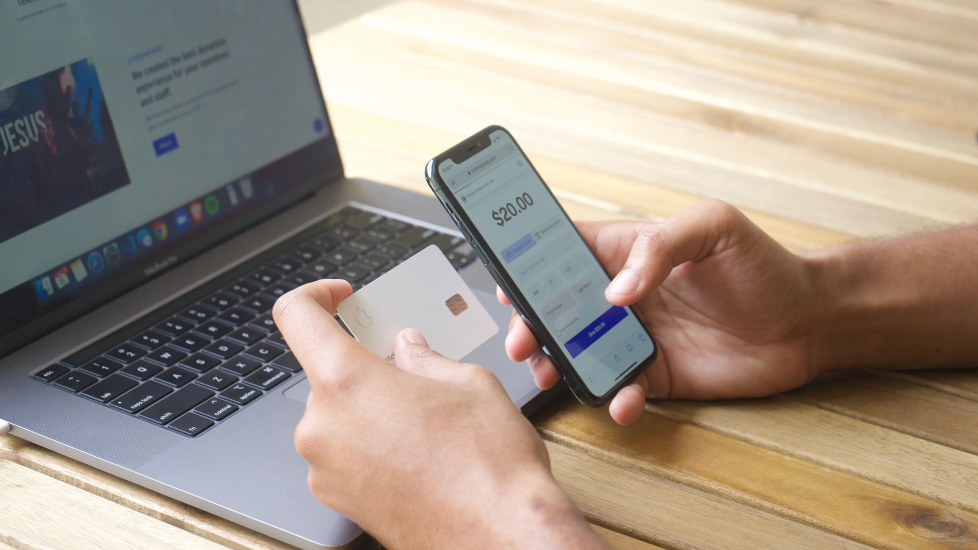 online payment