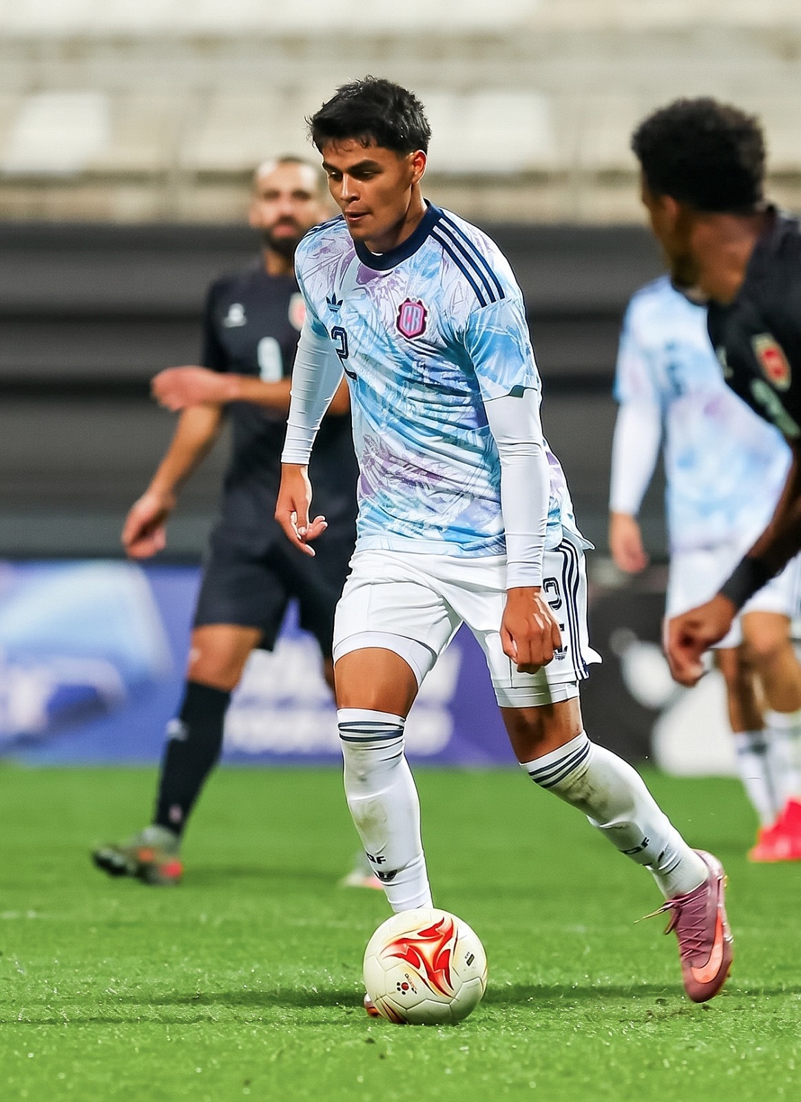 Andrey Soto debutó como profesional contan solo 15 años, en 2018 (Saprissa).
