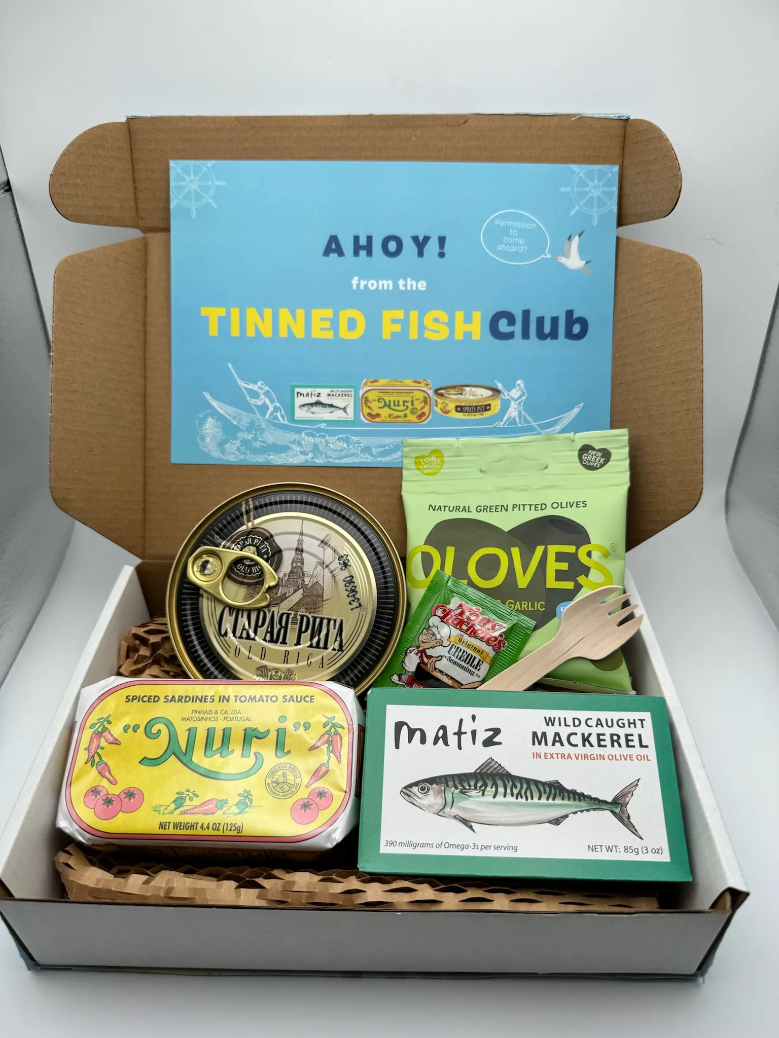 Tinned Fish Club New 2024