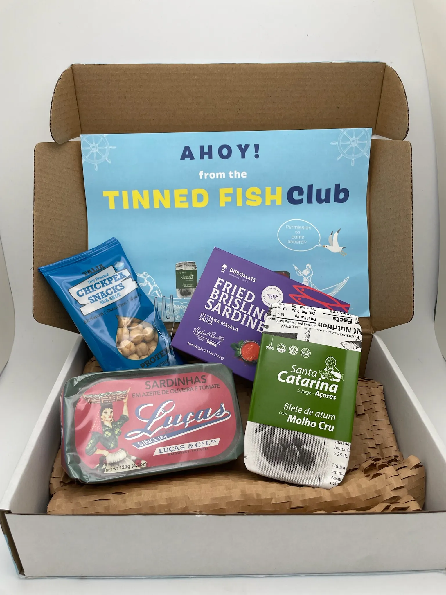 Tinned Fish Club November 2023