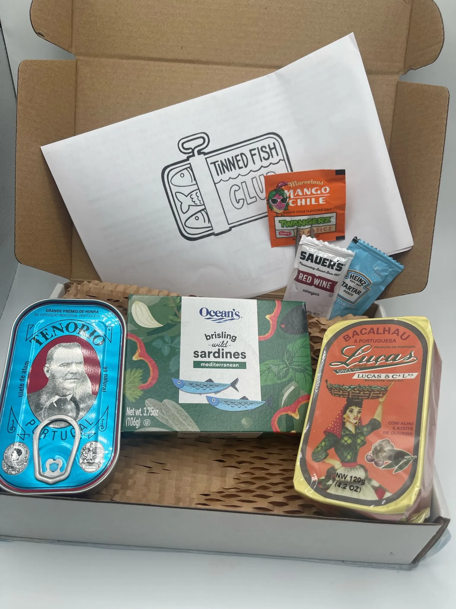 Tinned Fish Club January 2022