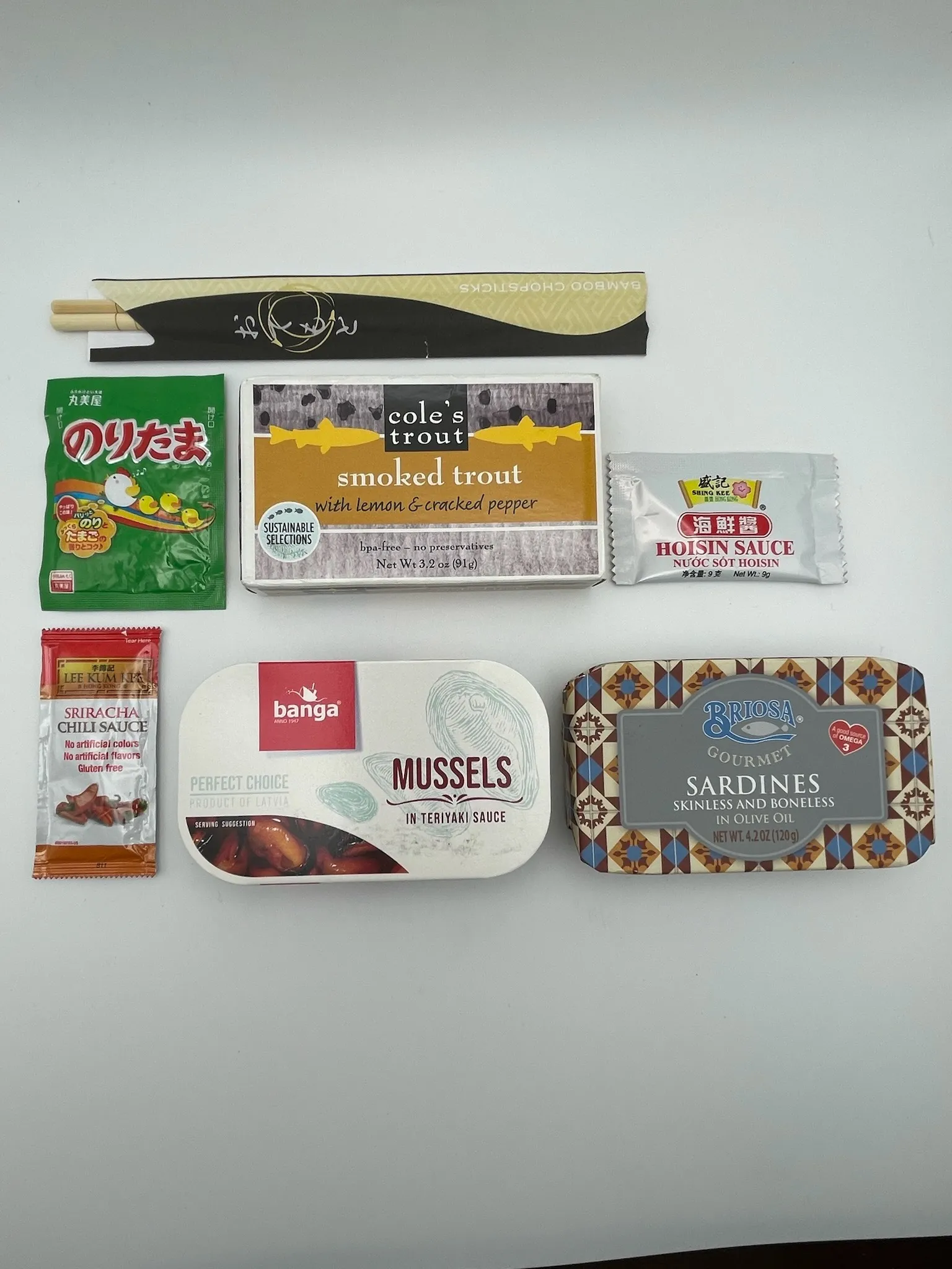 Tinned Fish Club September 2023