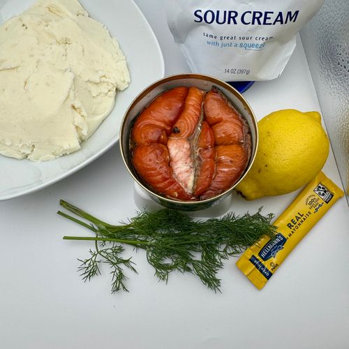 Alaskan Smoke Sockeye Salmon Canned and Open