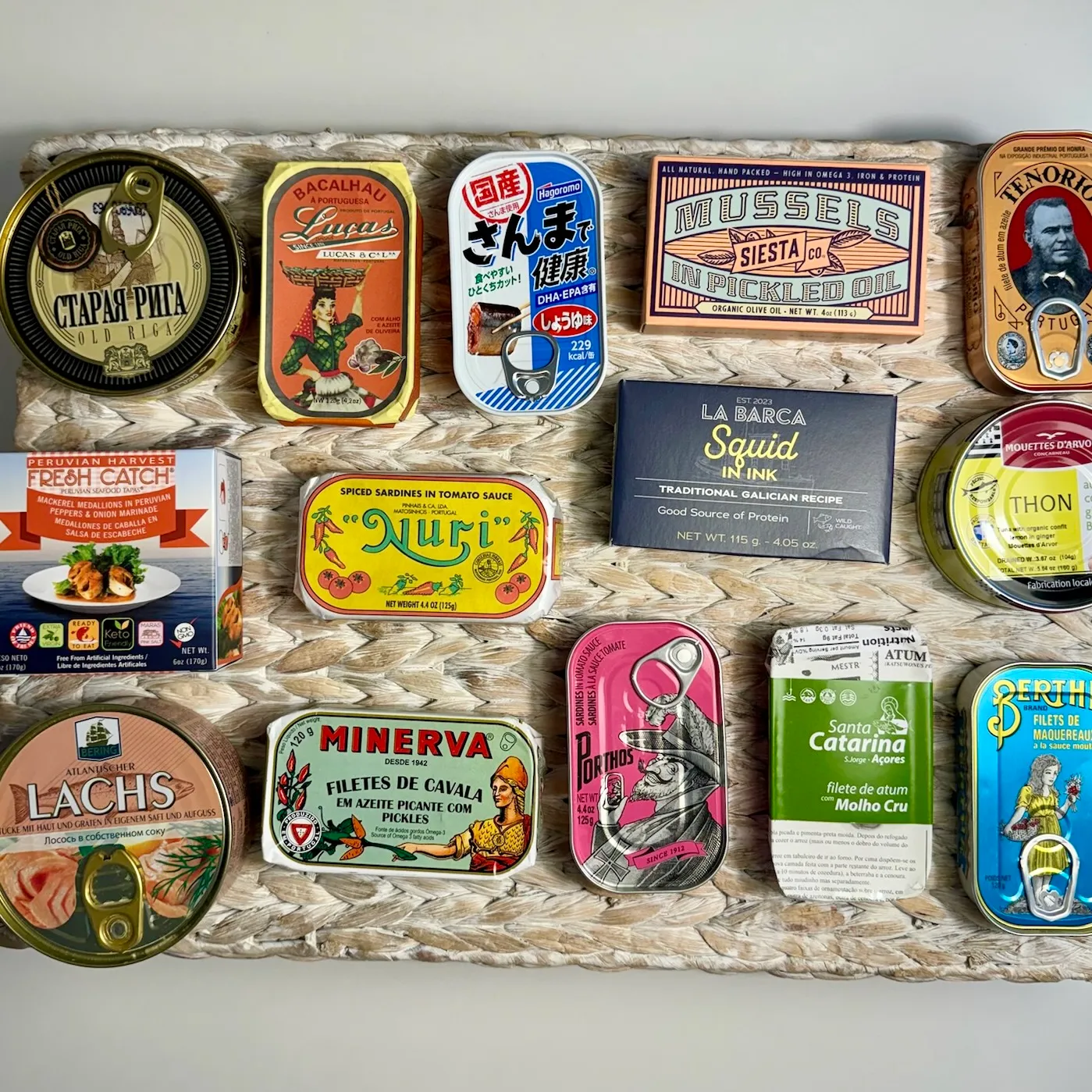 Tinned Fish and Canned Seafood
