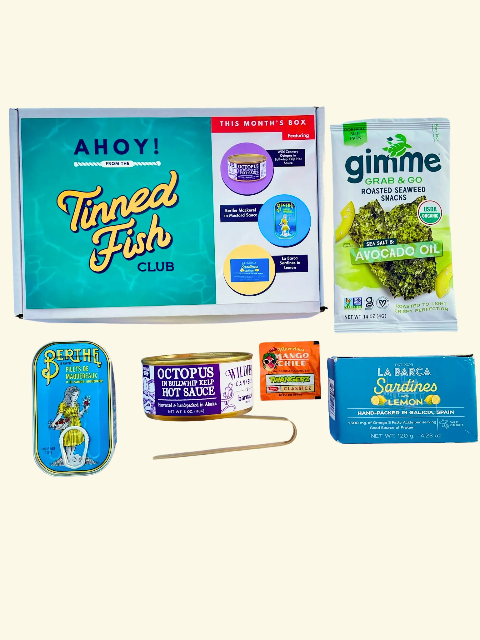 March Box Lay Flat