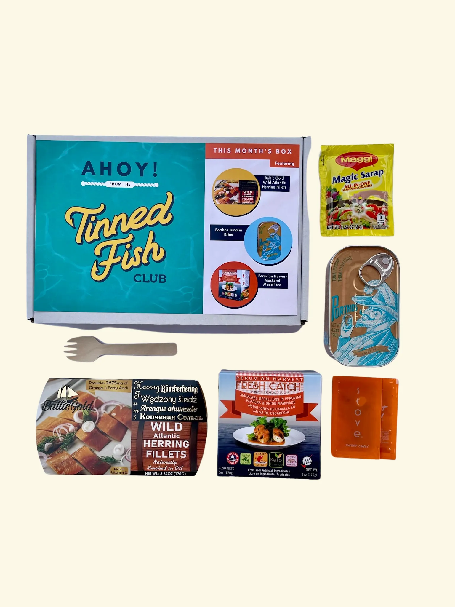 April Box Lay Flat