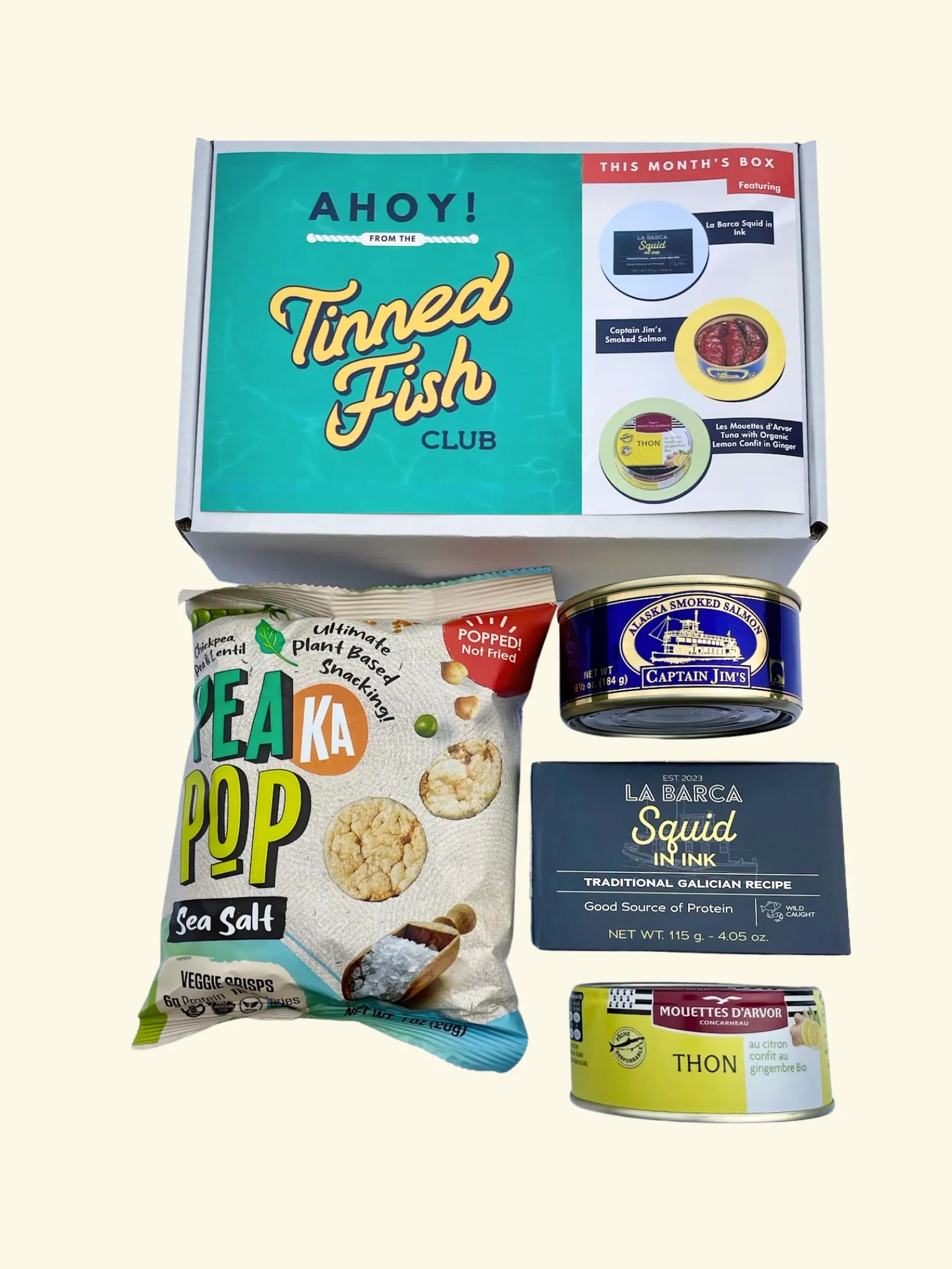 June Box Lay Flat