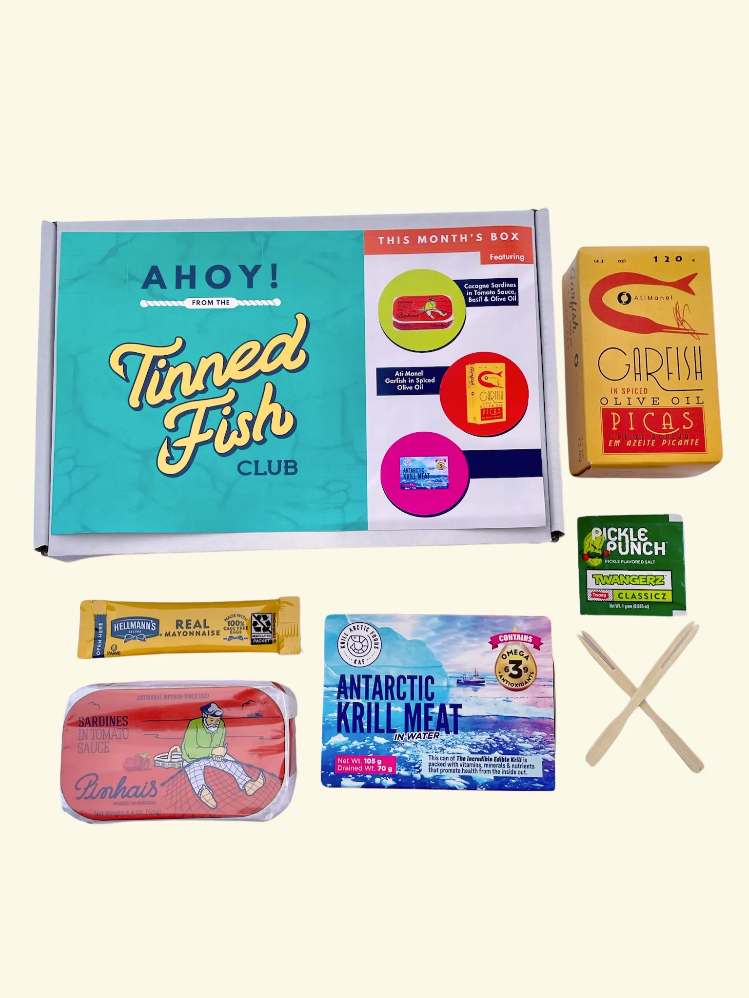 July Box Lay Flat