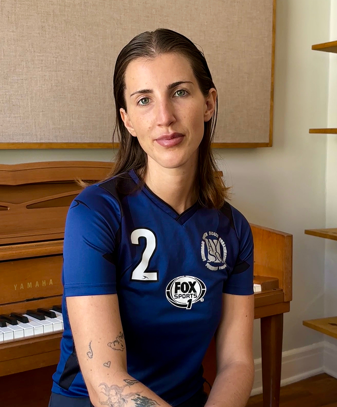 Social post featuring Ella